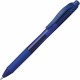 EnerGel EnerGel-X Retractable Gel Pens - Bold Pen Point - 1 mm Pen Point Size - Refillable - Retractable - Blue Gel-based Ink - 
