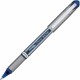 EnerGel EnerGel NV Liquid Gel Pens - Medium Pen Point - 0.7 mm Pen Point Size - Blue Gel-based Ink - Gray Barrel - Metal Tip - 1