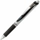 EnerGel EnerGel RTX Liquid Gel Pen - Medium Pen Point - 0.7 mm Pen Point Size - Refillable - Retractable - Black Gel-based Ink -