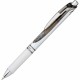 EnerGel EnerGel Pearl Retractable Liquid Gel Pen - Medium Pen Point - 0.7 mm Pen Point Size - Refillable - Retractable - Black G