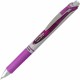 EnerGel EnerGel RTX Liquid Gel Pen - Medium Pen Point - 0.7 mm Pen Point Size - Refillable - Retractable - Violet Gel-based Ink 