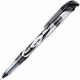 Pentel 24/7 Rollerball Pens - Medium Pen Point - 0.7 mm Pen Point Size - Black Water Based Ink - Black Barrel - Metal Tip - 1 Do