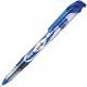 Pentel 24/7 Rollerball Pens - Medium Pen Point - 0.7 mm Pen Point Size - Blue Water Based Ink - Blue Barrel - Metal Tip - 1 Doze