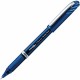 EnerGel EnerGel NV Liquid Gel Pens - Fine Pen Point - 0.5 mm Pen Point Size - Needle Pen Point Style - Blue Gel-based Ink - Blue