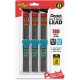 Pentel Super Hi-Polymer Lead Refills Value Pack - 0.5 mm, 0.7 mm Point - 2 - Black - Break Resistant - 6 / Pack
