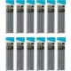 Pentel Super Hi-Polymer Leads - 0.7 mmMedium Point - HB - Black - 360 / Box