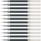 EnerGel Liquid Gel Pen Refill - 0.50 mm, Fine Point - Black Ink - Smudge Proof, Smear Proof, Quick-drying Ink, Glob-free, Smooth