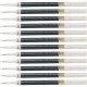 EnerGel Retractable Liquid Pen Refills - 0.70 mm, Medium Point - Black Ink - Smudge Proof, Smear Proof, Quick-drying Ink, Glob-f