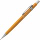 Pentel Sharp Automatic Pencils - 2 Lead - 0.9 mm Lead Diameter - Refillable - Black Lead - Yellow Barrel - 1 Each