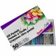 Pentel Arts Oil Pastels - 50 / Set