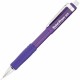 Pentel Twist-Erase III Mechanical Pencils - 2 Lead - 0.5 mm Lead Diameter - Refillable - Black Lead - Violet Barrel - 1 Each