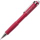 Pentel Twist-Erase III Mechanical Pencil - 2 Lead - 0.7 mm Lead Diameter - Refillable - Red Barrel - 1 Each