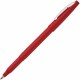 Pentel Rolling Writer Pens - Medium Pen Point - 0.8 mm Pen Point Size - Red - Red Plastic Barrel - 12 / Dozen
