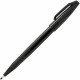 Pentel Fiber-tipped Sign Pens - Bold Pen Point - Black Water Based Ink - Black Barrel - Fiber Tip - 12 / Dozen