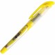 Pentel 24/7 Highlighter - Chisel Marker Point Style - Yellow - 1 Dozen