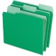 Pendaflex 1/3 Tab Cut Letter Recycled Top Tab File Folder - 8 1/2" x 11" - Top Tab Location - Assorted Position Tab Position - G