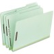 Pendaflex Pressboard Folders with Fastener - 8 1/2" x 14" - 2" Expansion - 2 Fastener(s) - Top Tab Location - Assorted Position 