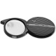 Bausch + Lomb Single-lens 4X Pocket Magnifier - Magnifying Area 1.42" Diameter - Glass Lens