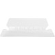 Pendaflex Hanging Folder Plastic Tabs - 5 Tab(s)/Set2" Tab Width - Clear Plastic Tab(s) - Recycled - 25 / Box