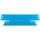 Pendaflex Hanging Folder Plastic Insertable Tabs - 25 Tab(s) - 3 Tab(s)/Set3.50" Tab Width - Blue Plastic Tab(s) - Recycled - 25