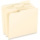 Pendaflex 1/3 Tab Cut Letter Recycled Top Tab File Folder - 8 1/2" x 11" - Top Tab Location - Assorted Position Tab Position - M