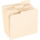 Pendaflex 1/3 Tab Cut Letter Recycled Top Tab File Folder - 8 1/2" x 11" - Top Tab Location - Assorted Position Tab Position - M