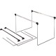 Pendaflex Actionframe Drawer File Frames - Letter - 14"-18" Long - Steel - Stainless Steel - 2 / Box