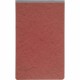 ACCO Presstex Legal Recycled Report Cover - 2" Folder Capacity - 8 1/2" x 14" - Red - 30% Recycled - 1 Each