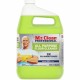 Mr. Clean Professional Finished Floor Cleaner - For Tile - Liquid - 128 fl oz (4 quart) - 1 Each - Residue-free - Yellow