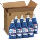 Dawn Manual Pot/Pan Detergent - 38 fl oz (1.2 quart) - 8 / Carton - Heavy Duty, Long Lasting - Blue