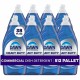 Dawn Manual Pot/Pan Detergent - 38 fl oz (1.2 quart) - 64 / Pallet - Heavy Duty - Blue