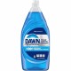 Dawn Manual Dishwashing Liquid - Liquid - 38 fl oz (1.2 quart) - 1 Bottle - Blue