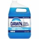 Dawn Manual Pot/Pan Detergent - Liquid - 128 fl oz (4 quart) - Original Scent - 1 Each - Blue