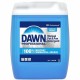 Dawn Manual Pot & Pan Detergent - 640 fl oz (20 quart) - Original Scent - 1 Each - Long Lasting - Translucent Blue