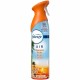 Febreze Air Freshener Spray - Spray - 8.5 fl oz (0.3 quart) - Hawaiian Aloha - 1 Each - Odor Neutralizer, VOC-free