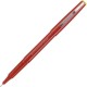 Pilot Razor Point Marker Pens - Extra Fine Pen Point - 0.3 mm Pen Point Size - Red - Red Plastic Barrel - Metal Tip - 1 Dozen