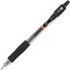 Pilot G2 Gel Ink Rolling Ball Pen - Extra Fine Pen Point - 0.5 mm Pen Point Size - Refillable - Retractable - Black Gel-based In