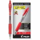 Pilot G2 Gel Ink Rolling Ball Pen - Extra Fine Pen Point - 0.5 mm Pen Point Size - Refillable - Retractable - Red Gel-based Ink 