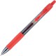 Pilot G2 Retractable Gel Ink Rollerball Pens - Fine Pen Point - 0.7 mm Pen Point Size - Refillable - Retractable - Red Gel-based