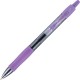Pilot G2 Retractable Gel Ink Rollerball Pens - Fine Pen Point - 0.7 mm Pen Point Size - Refillable - Retractable - Purple Gel-ba