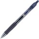 Pilot G2 Retractable Gel Ink Rollerball Pens - Fine Pen Point - 0.7 mm Pen Point Size - Refillable - Retractable - Navy Blue Gel