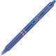 Pilot FriXion .7mm Clicker Erasable Gel Pens - Fine Pen Point - 0.7 mm Pen Point Size - Retractable - Blue Gel-based Ink - 1 Doz