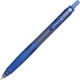 Pilot BeGreen G-Knock Retractable Gel Ink Pens - Fine Pen Point - 0.7 mm Pen Point Size - Refillable - Retractable - Blue Gel-ba