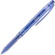 Pilot FriXion Point Erasable Gel Pen - Extra Fine Pen Point - 0.5 mm Pen Point Size - Needle Pen Point Style - Blue Gel-based In