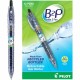 Pilot BeGreen B2P Fine Point Gel Pens - Fine Pen Point - 0.7 mm Pen Point Size - Refillable - Retractable - Black Gel-based Ink 