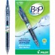 Pilot BeGreen B2P Fine Point Gel Pens - Fine Pen Point - 0.7 mm Pen Point Size - Refillable - Retractable - Blue Gel-based Ink -