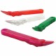 Baumgartens Translucent Slim Staple Remover - Plastic - Assorted - 1 Each