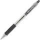 Pilot EasyTouch Retractable Ballpoint Pens - Fine Pen Point - 0.7 mm Pen Point Size - Refillable - Retractable - Black - Clear B