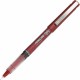 Pilot Precise V5 Extra-Fine Premium Capped Rolling Ball Pens - Extra Fine Pen Point - 0.5 mm Pen Point Size - Red - Red Plastic 