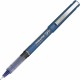 Pilot Precise V7 Fine Premium Capped Rolling Ball Pens - Fine Pen Point - 0.7 mm Pen Point Size - Blue - Blue Plastic Barrel - 1